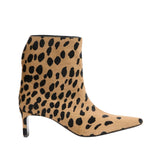 Khaite Ona Ankle Boot - Vermillion