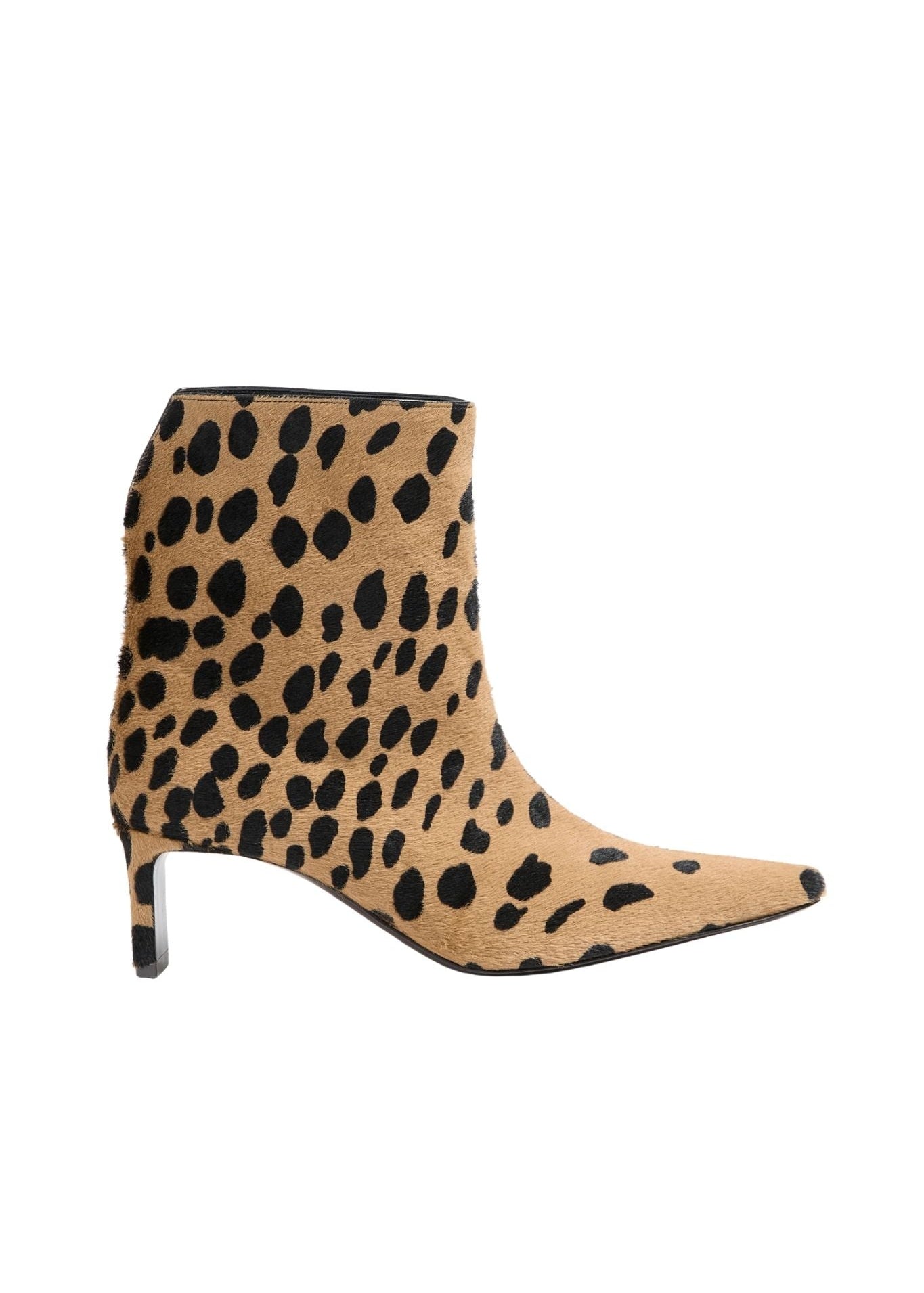 Khaite Ona Ankle Boot - Vermillion