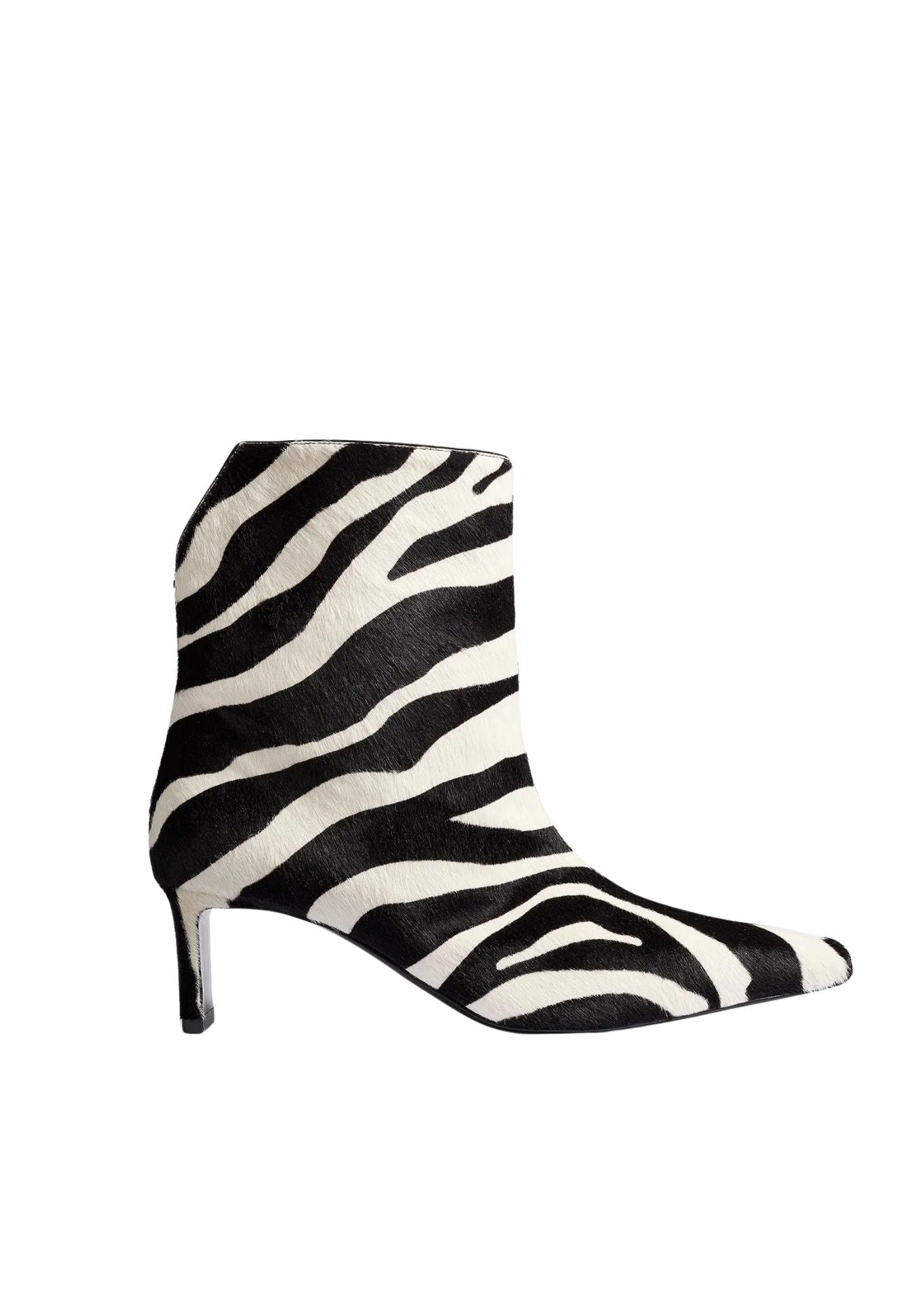 Khaite Ona Ankle Boot 55 - Vermillion