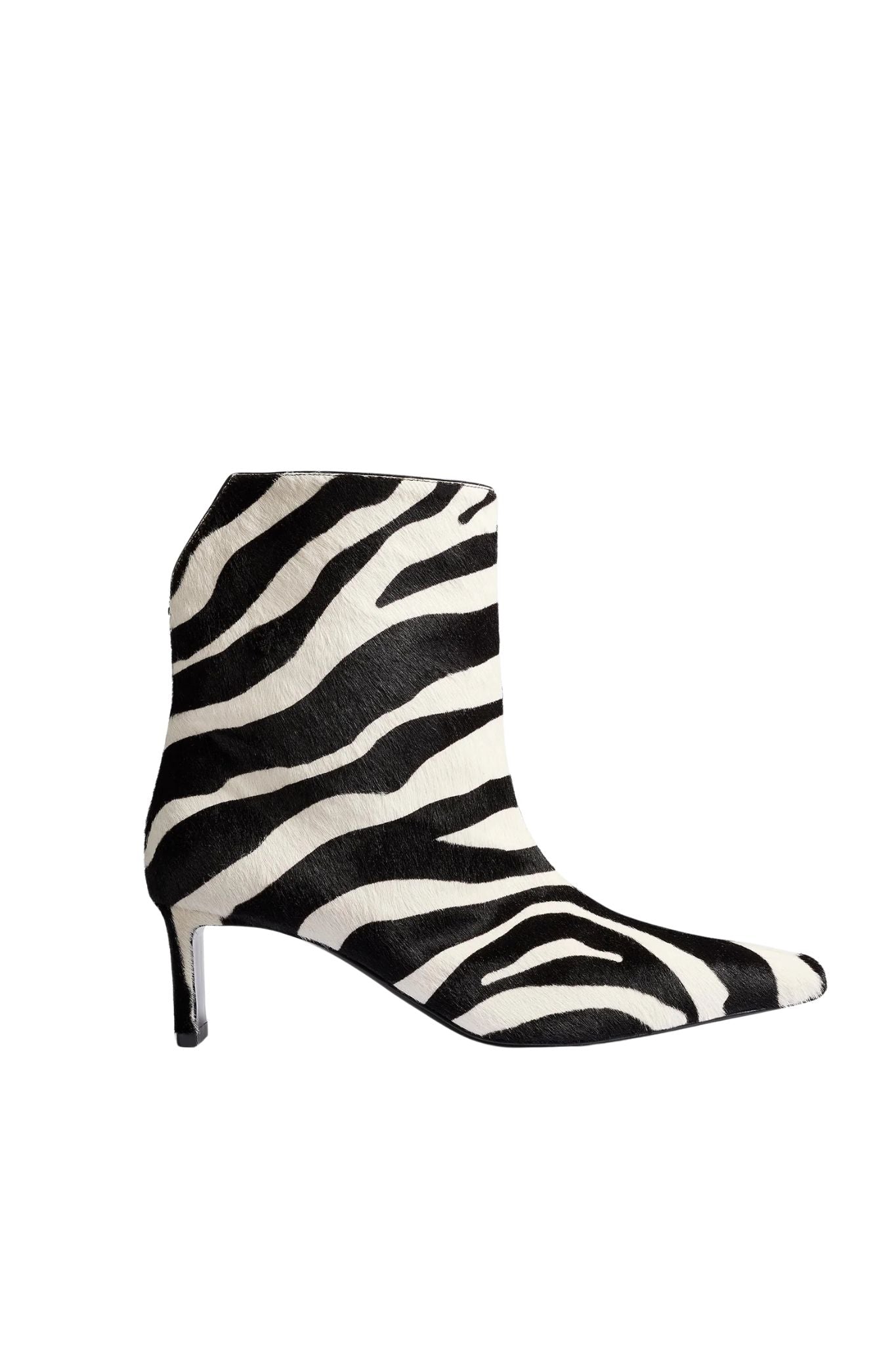 Khaite Ona Ankle Boot 55 - Vermillion