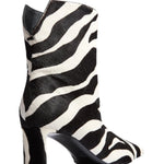 Khaite Ona Ankle Boot 55 - Vermillion