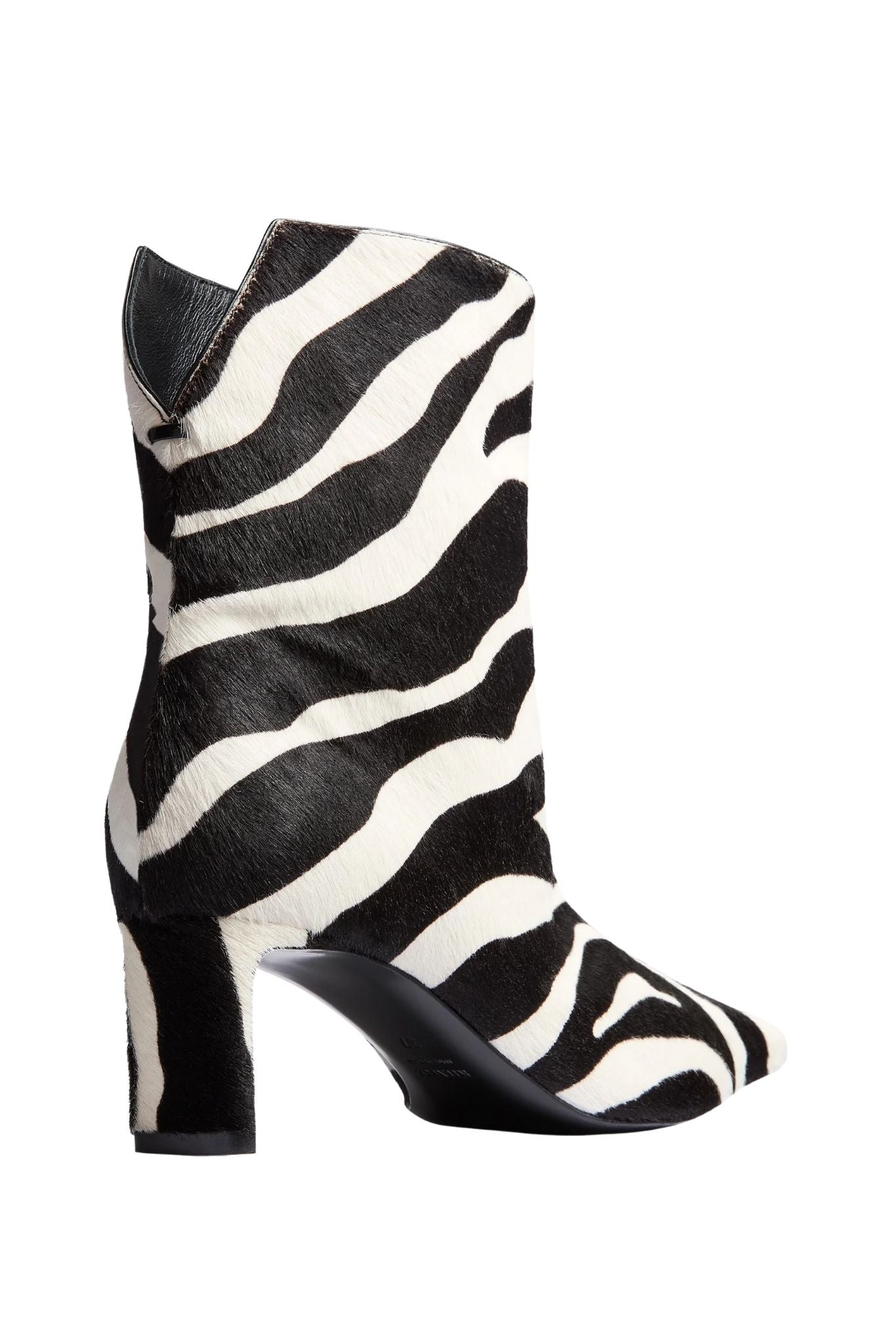 Khaite Ona Ankle Boot 55 - Vermillion