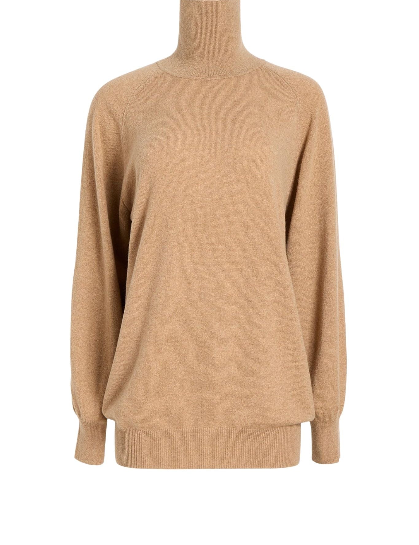 Khaite Percy Sweater - Vermillion