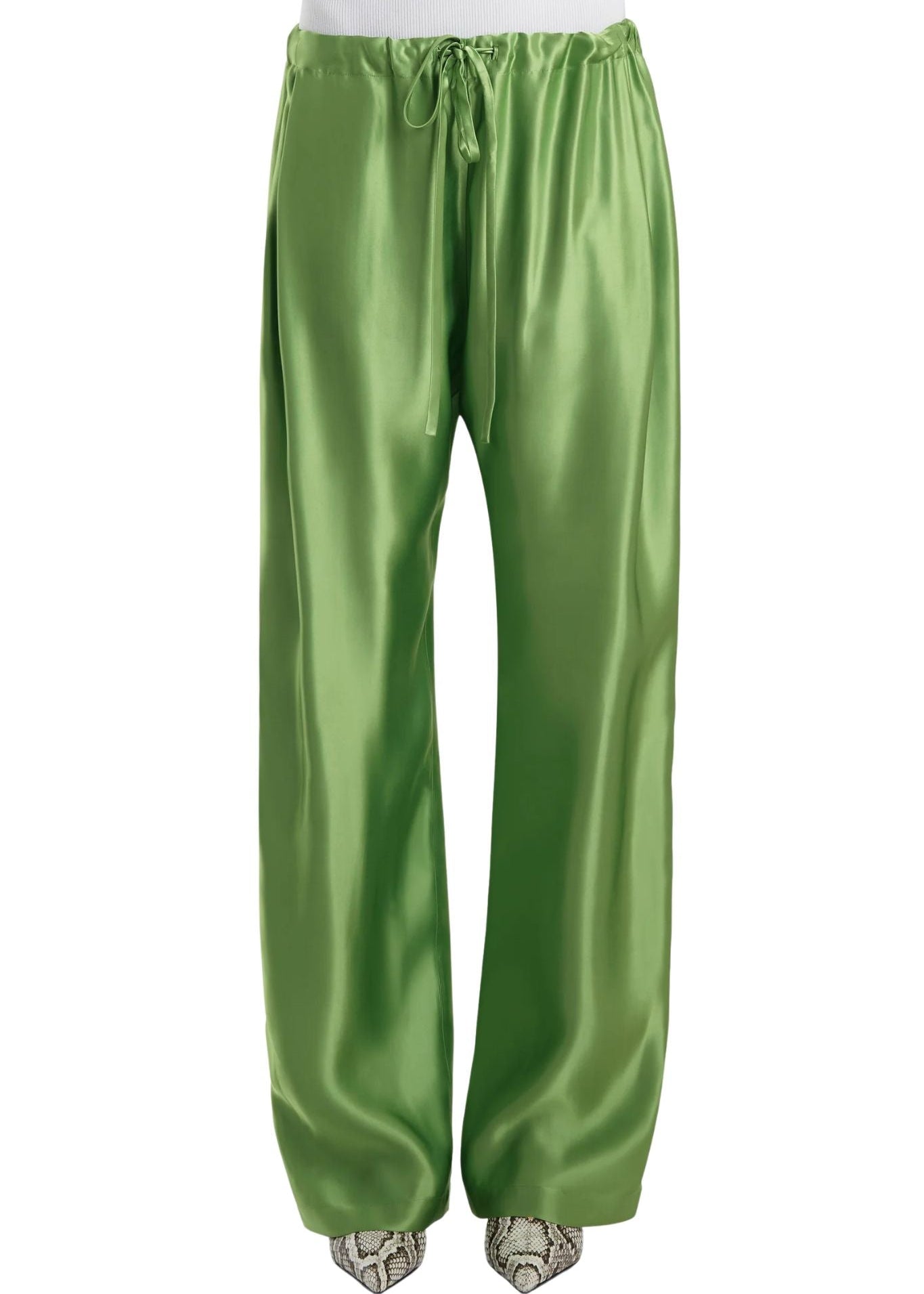 Khaite Rohen Pant - Vermillion