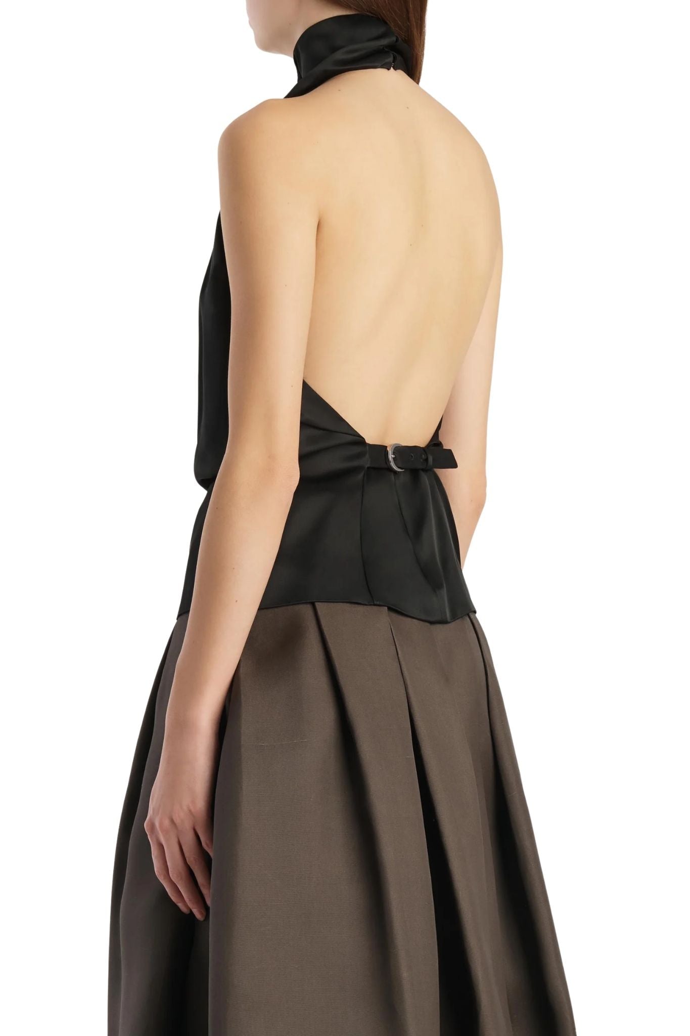 Khaite Rone Top - Vermillion