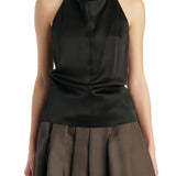 Khaite Rone Top - Vermillion