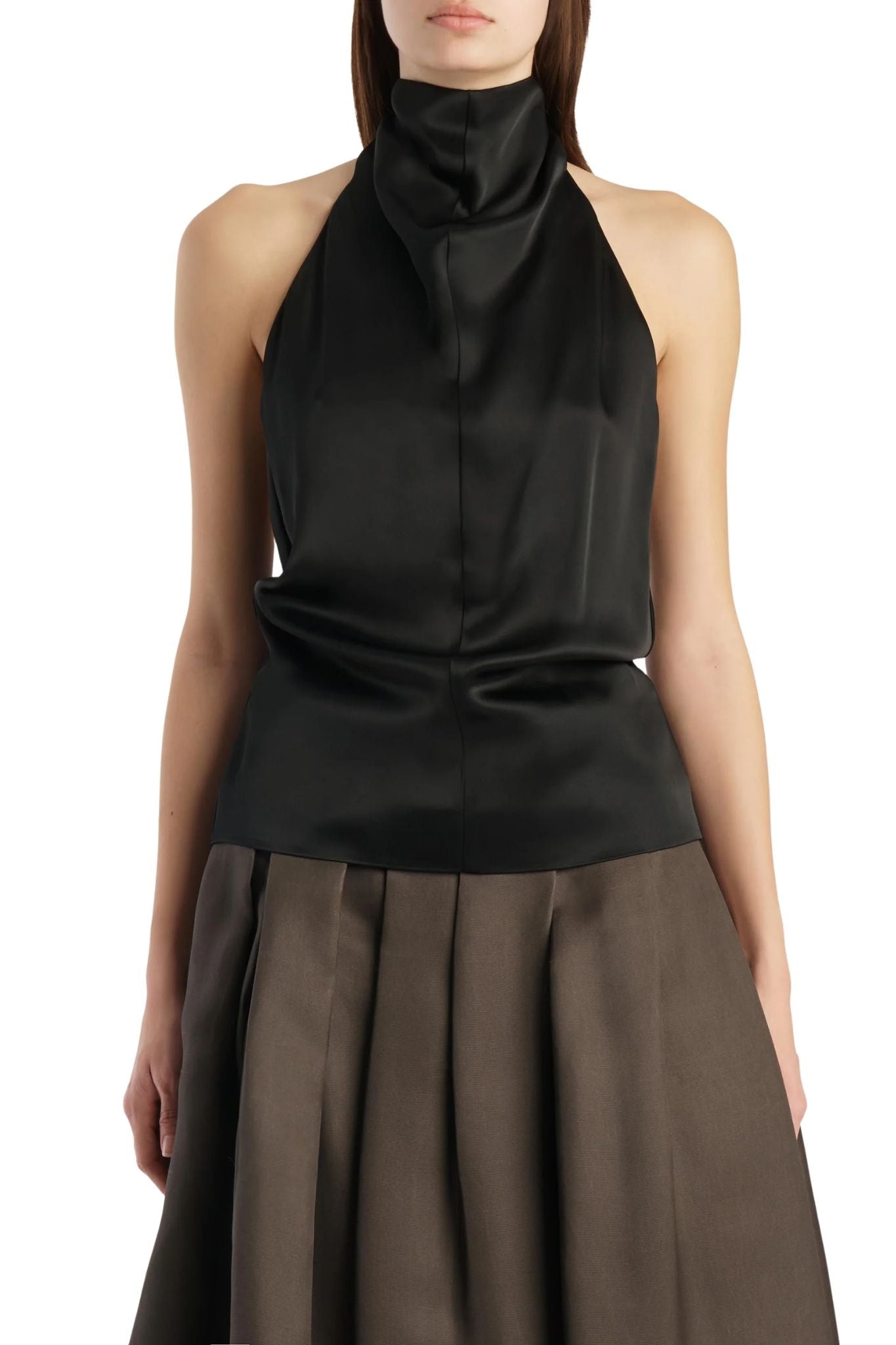 Khaite Rone Top - Vermillion