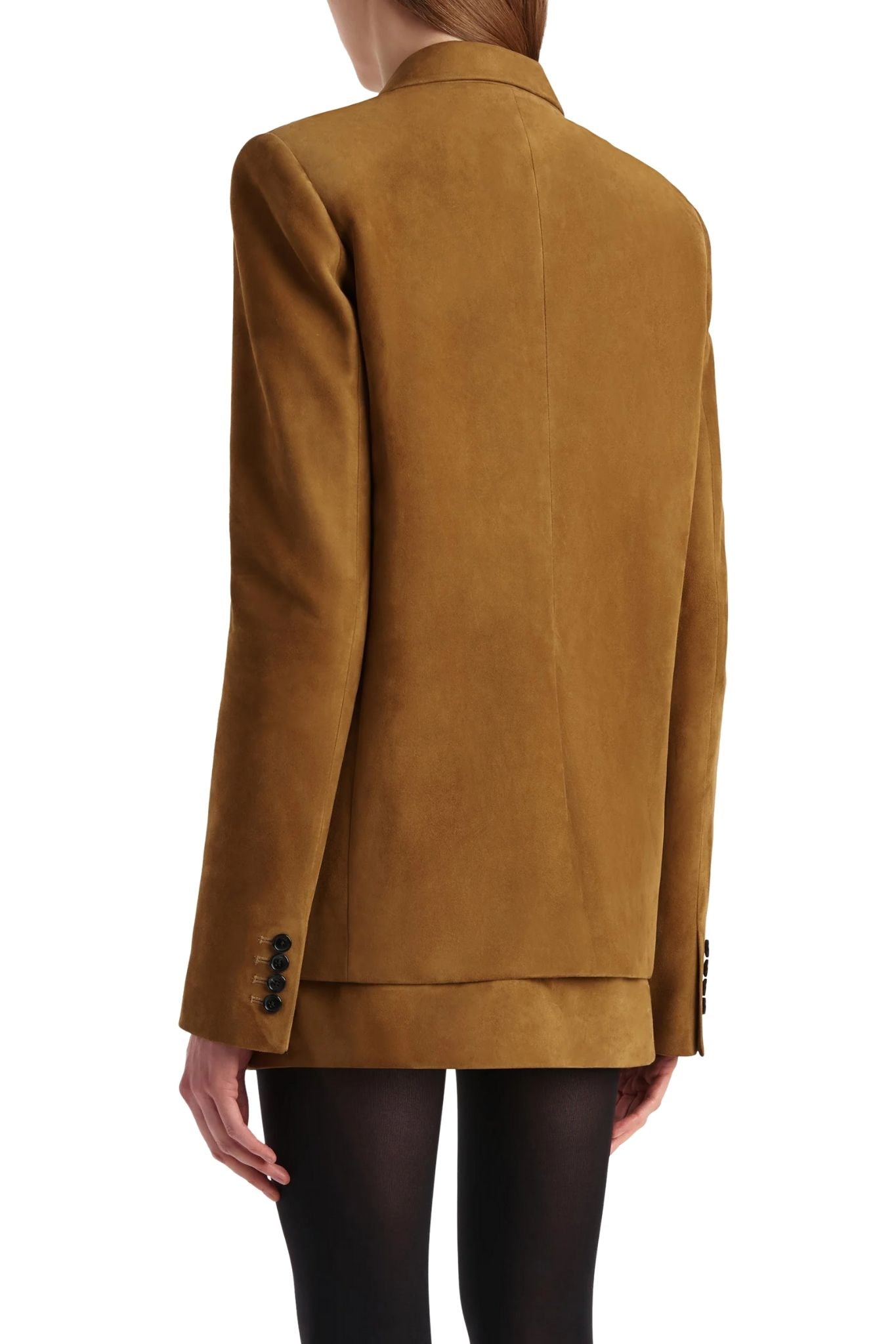 Khaite Saraphina Jacket - Vermillion