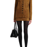 Khaite Saraphina Jacket - Vermillion