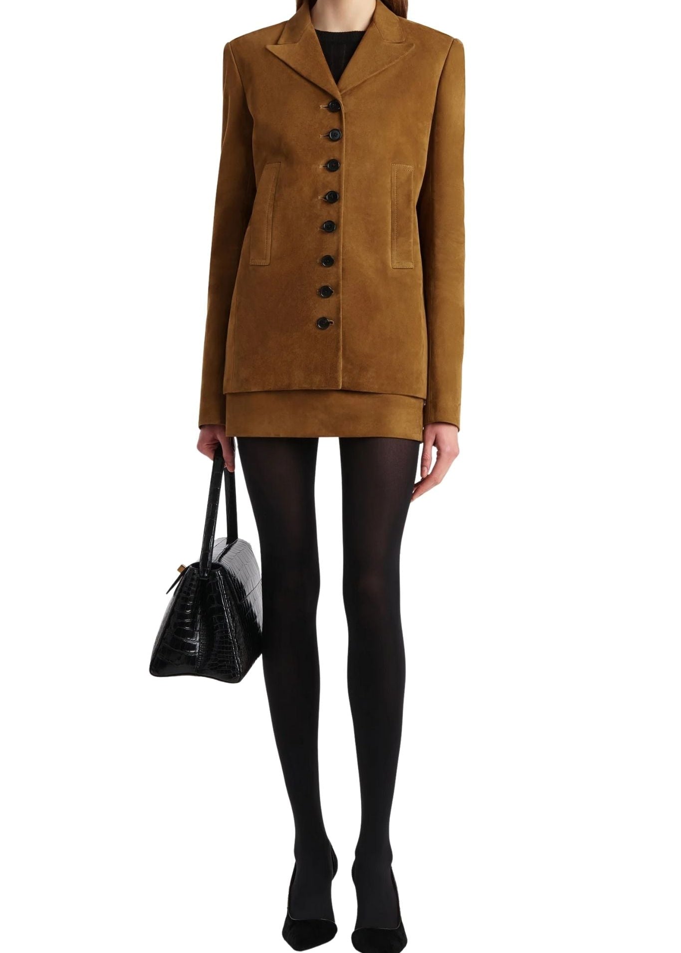 Khaite Saraphina Jacket - Vermillion