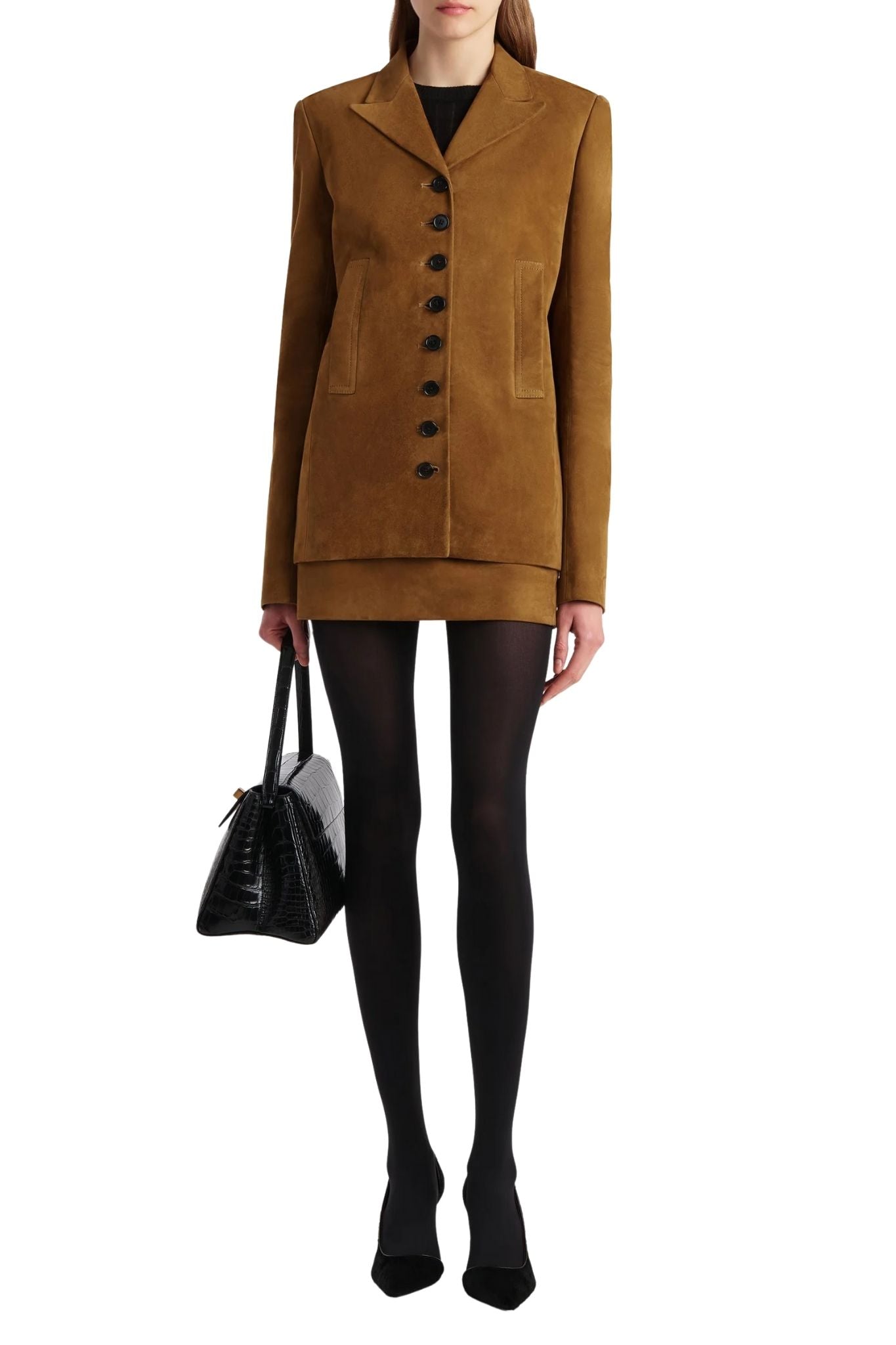 Khaite Saraphina Jacket - Vermillion