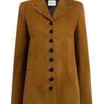 Khaite Saraphina Jacket - Vermillion