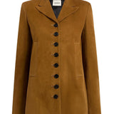 Khaite Saraphina Jacket - Vermillion