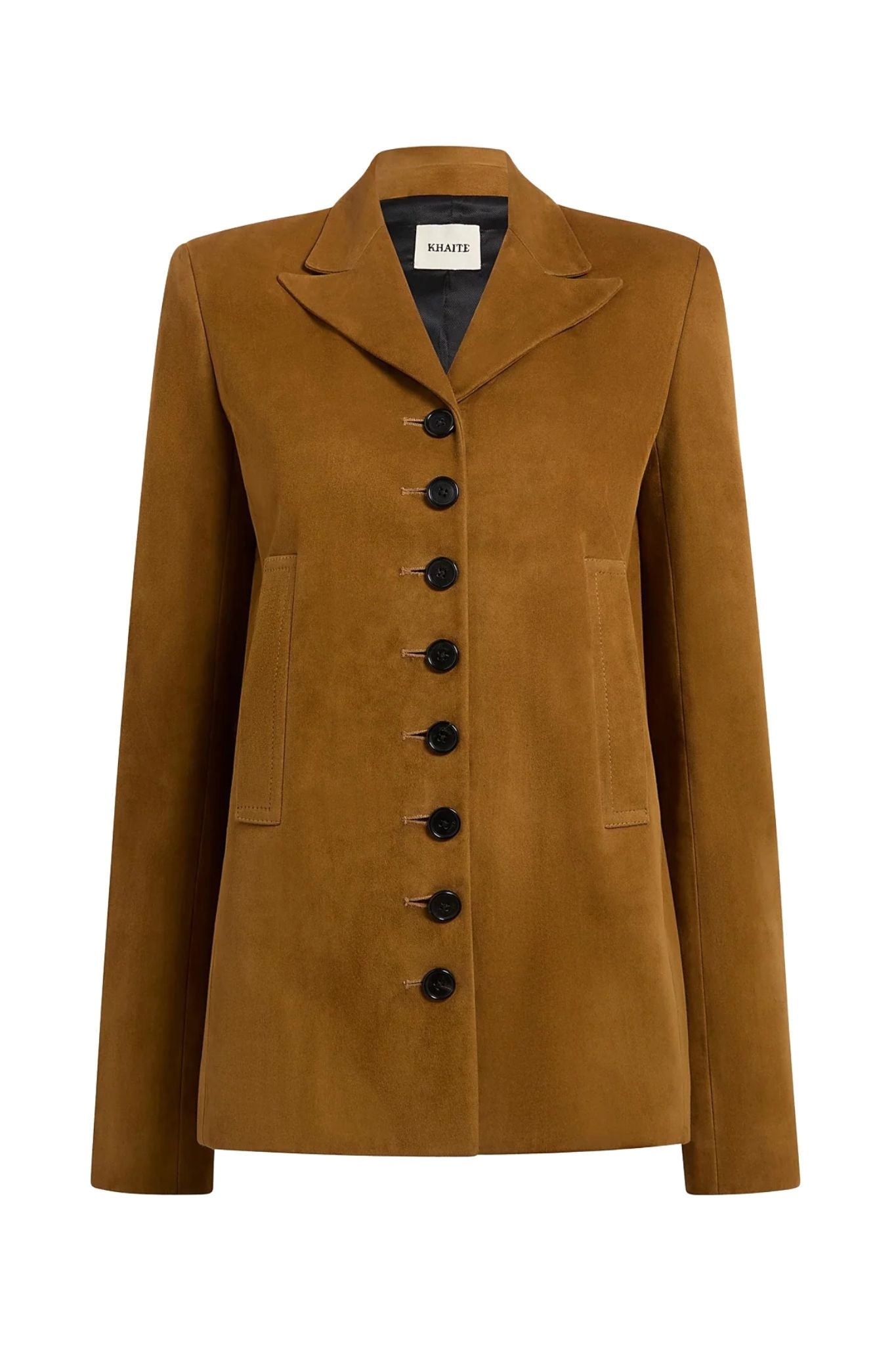 Khaite Saraphina Jacket - Vermillion