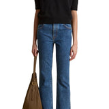 Khaite Shrunken Jo Sweater - Vermillion