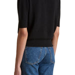 Khaite Shrunken Jo Sweater - Vermillion