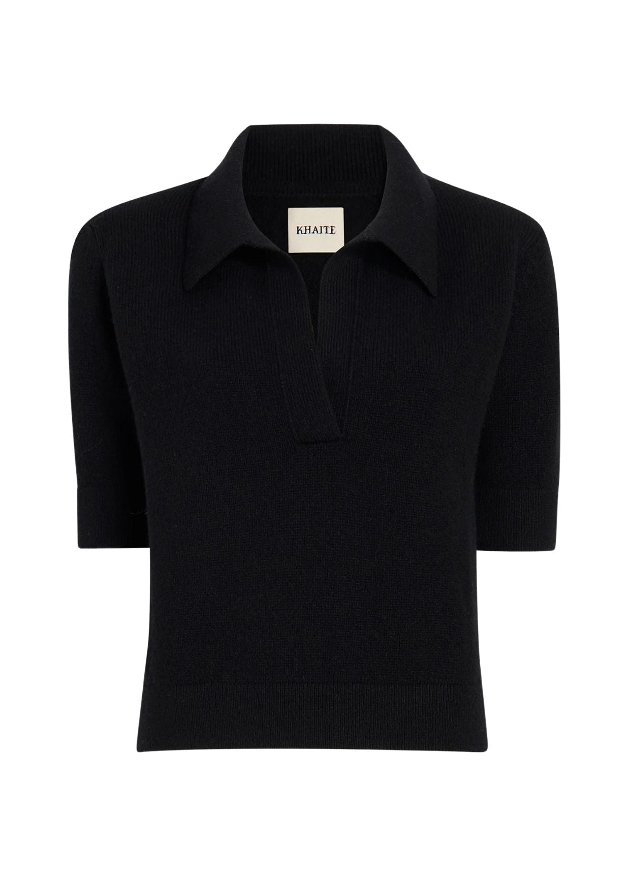 Khaite Shrunken Jo Sweater - Vermillion