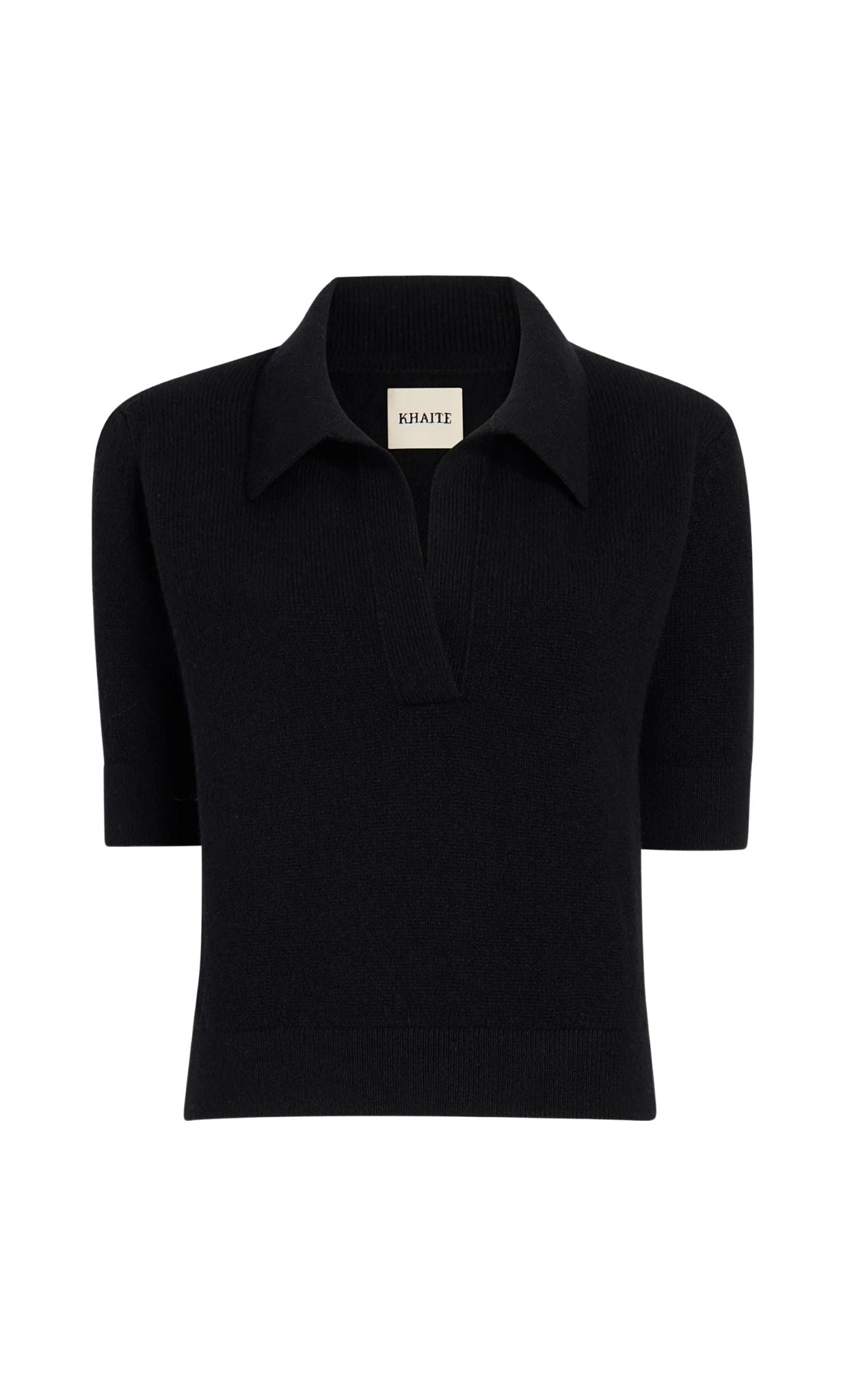 Khaite Shrunken Jo Sweater - Vermillion