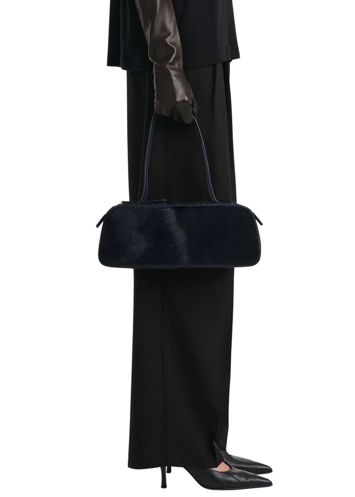 Khaite Simona Shoulder Bag - Vermillion