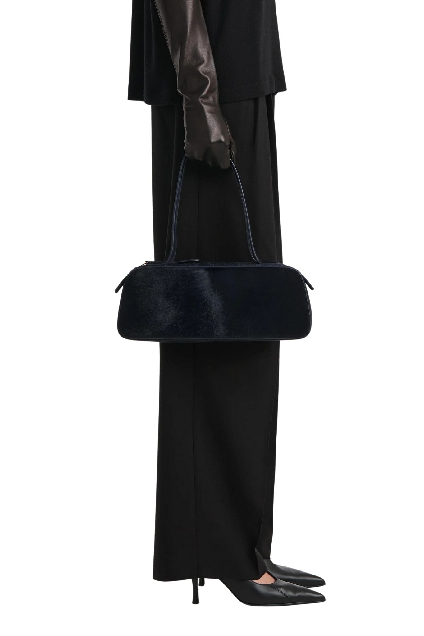 Khaite Simona Shoulder Bag - Vermillion