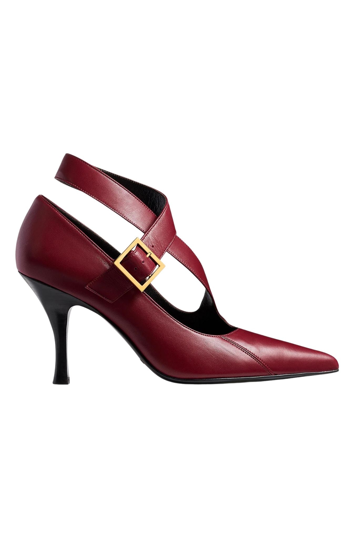 Khaite Sloan Pump - Vermillion