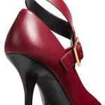 Khaite Sloan Pump - Vermillion