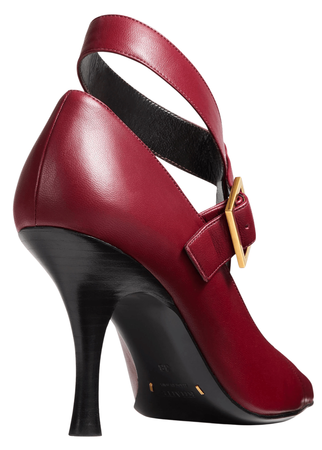 Khaite Sloan Pump - Vermillion
