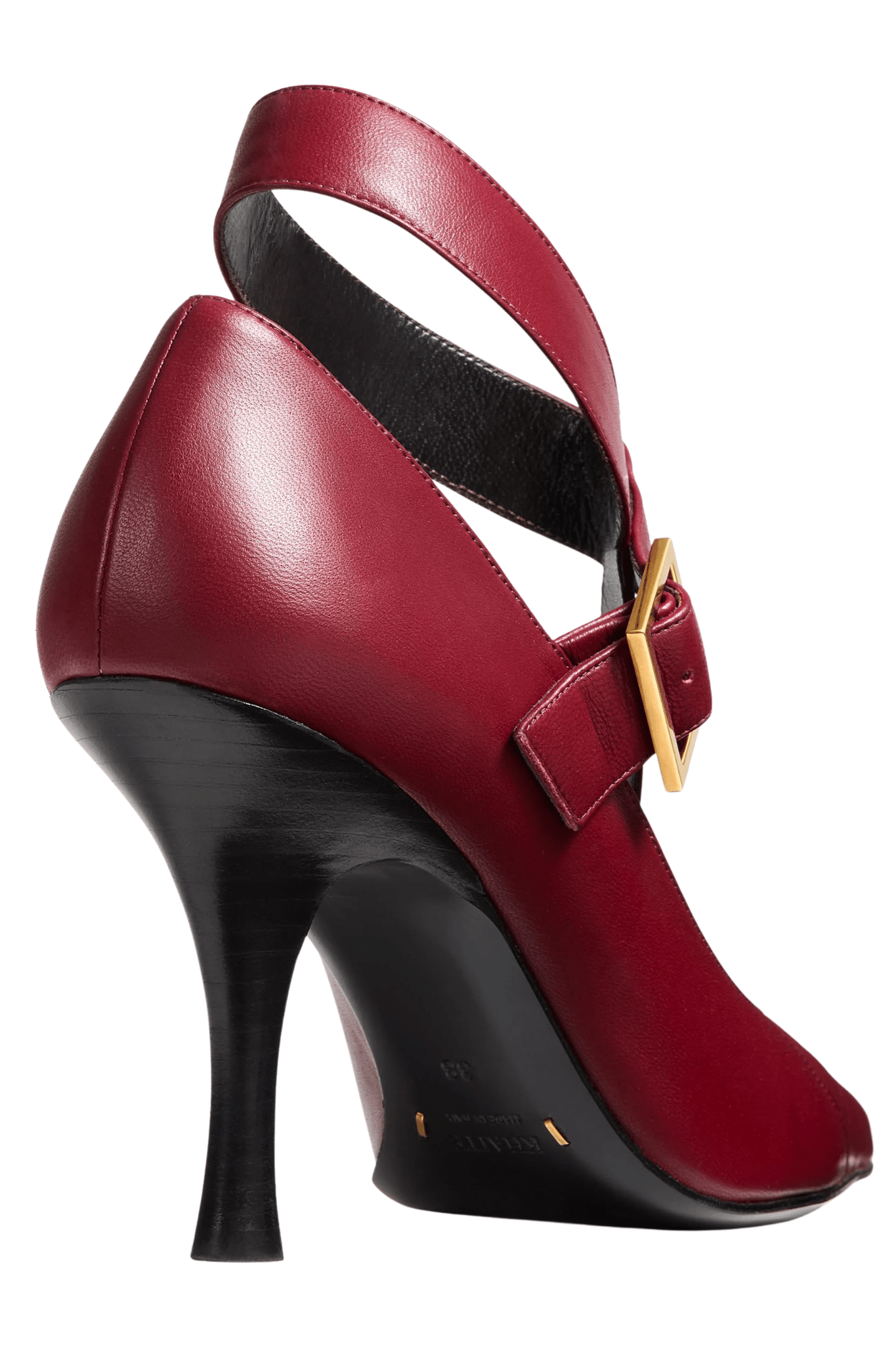 Khaite Sloan Pump - Vermillion