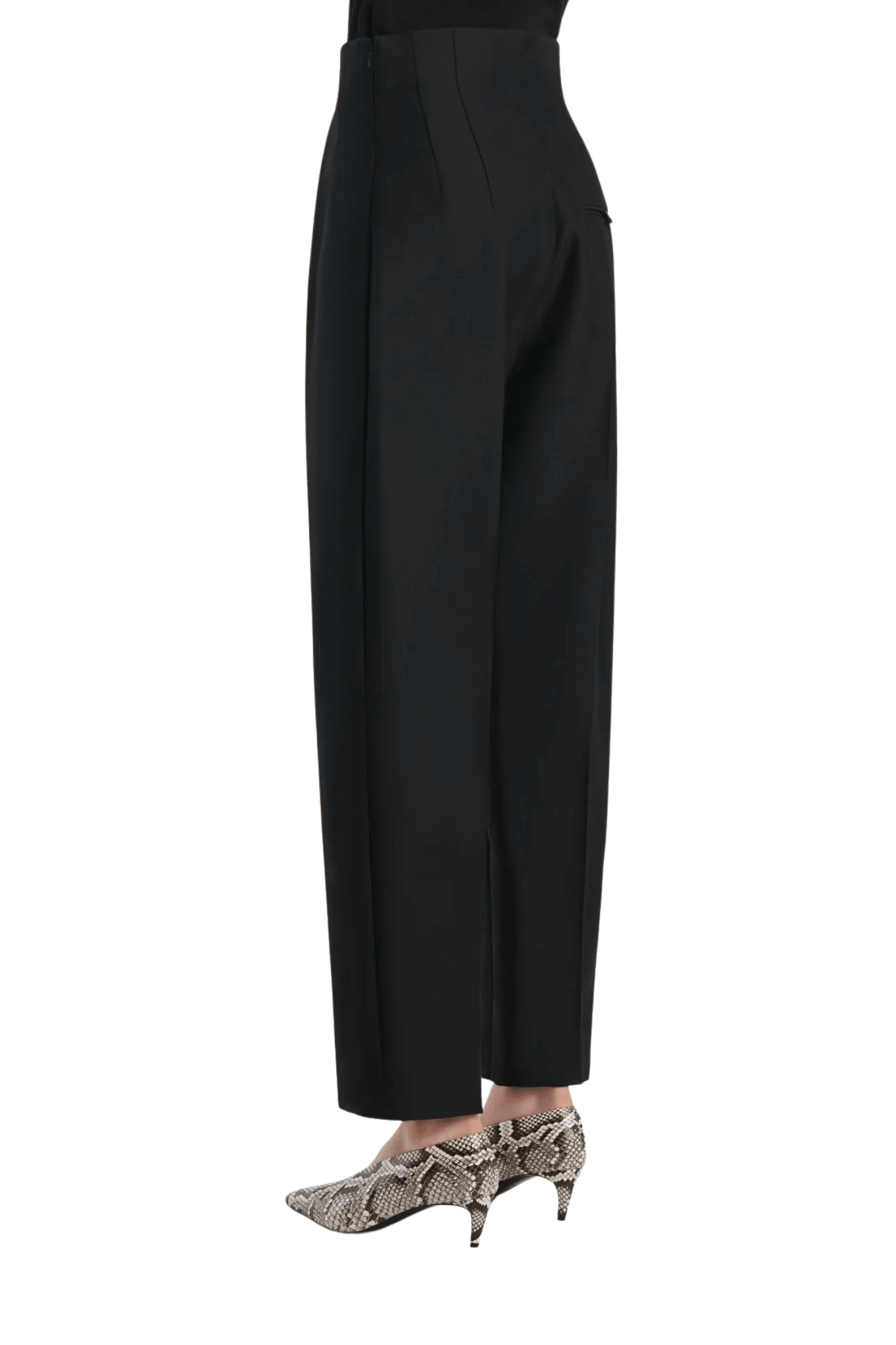 Khaite Somera Pant - Vermillion