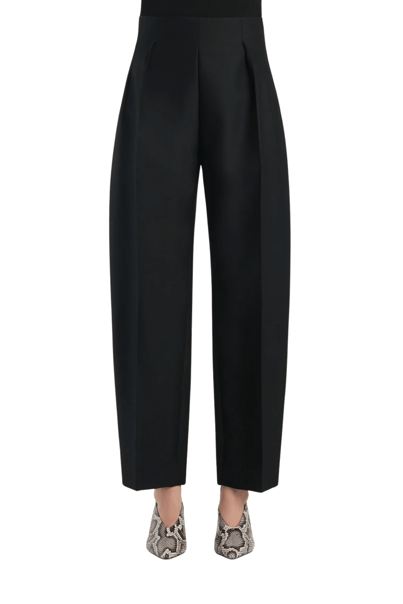 Khaite Somera Pant - Vermillion