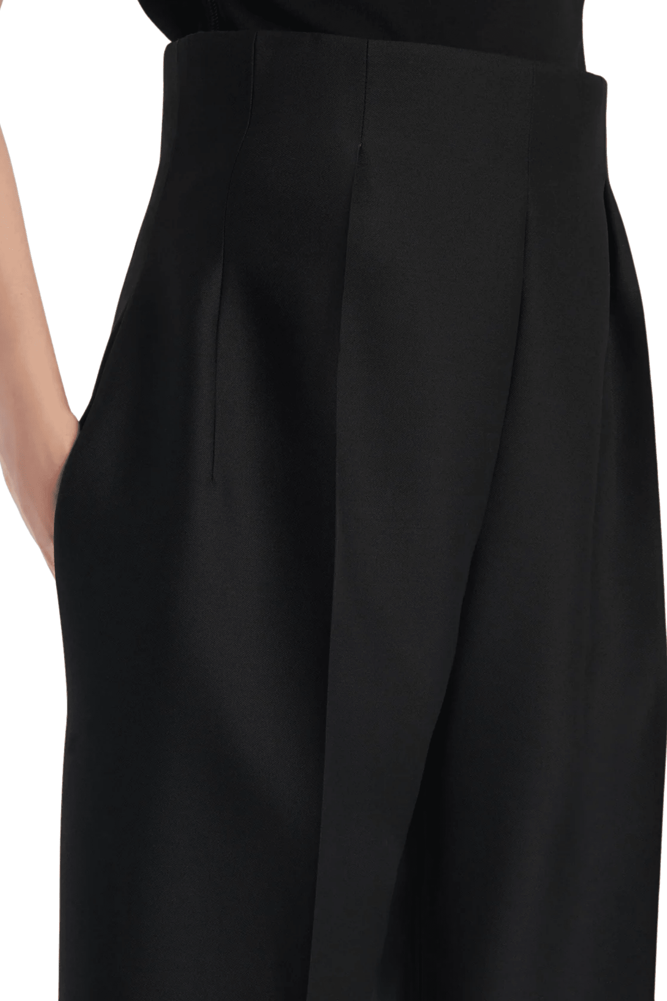 Khaite Somera Pant - Vermillion