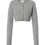 Khaite Steph Cardigan - Vermillion