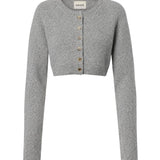 Khaite Steph Cardigan - Vermillion