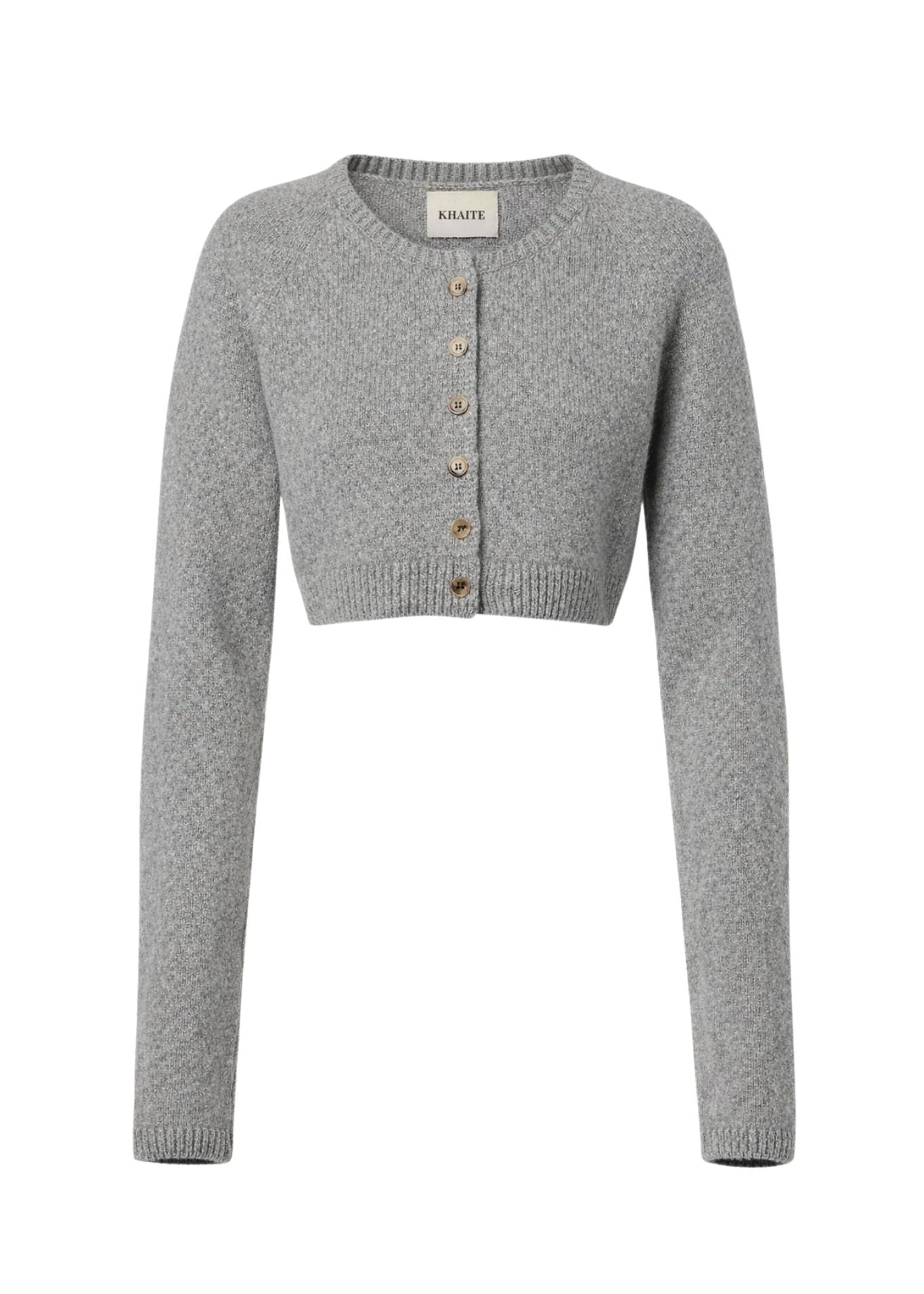 Khaite Steph Cardigan - Vermillion