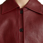 Khaite Sue Jacket - Vermillion