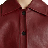 Khaite Sue Jacket - Vermillion