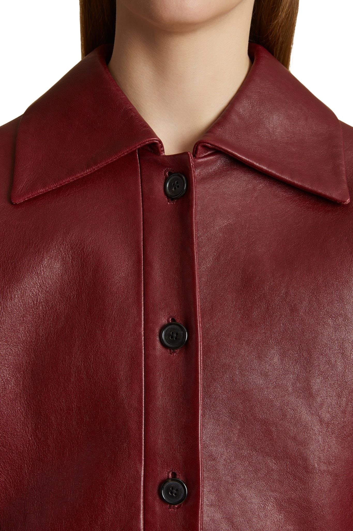 Khaite Sue Jacket - Vermillion