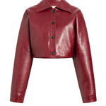 Khaite Sue Jacket - Vermillion