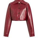 Khaite Sue Jacket - Vermillion