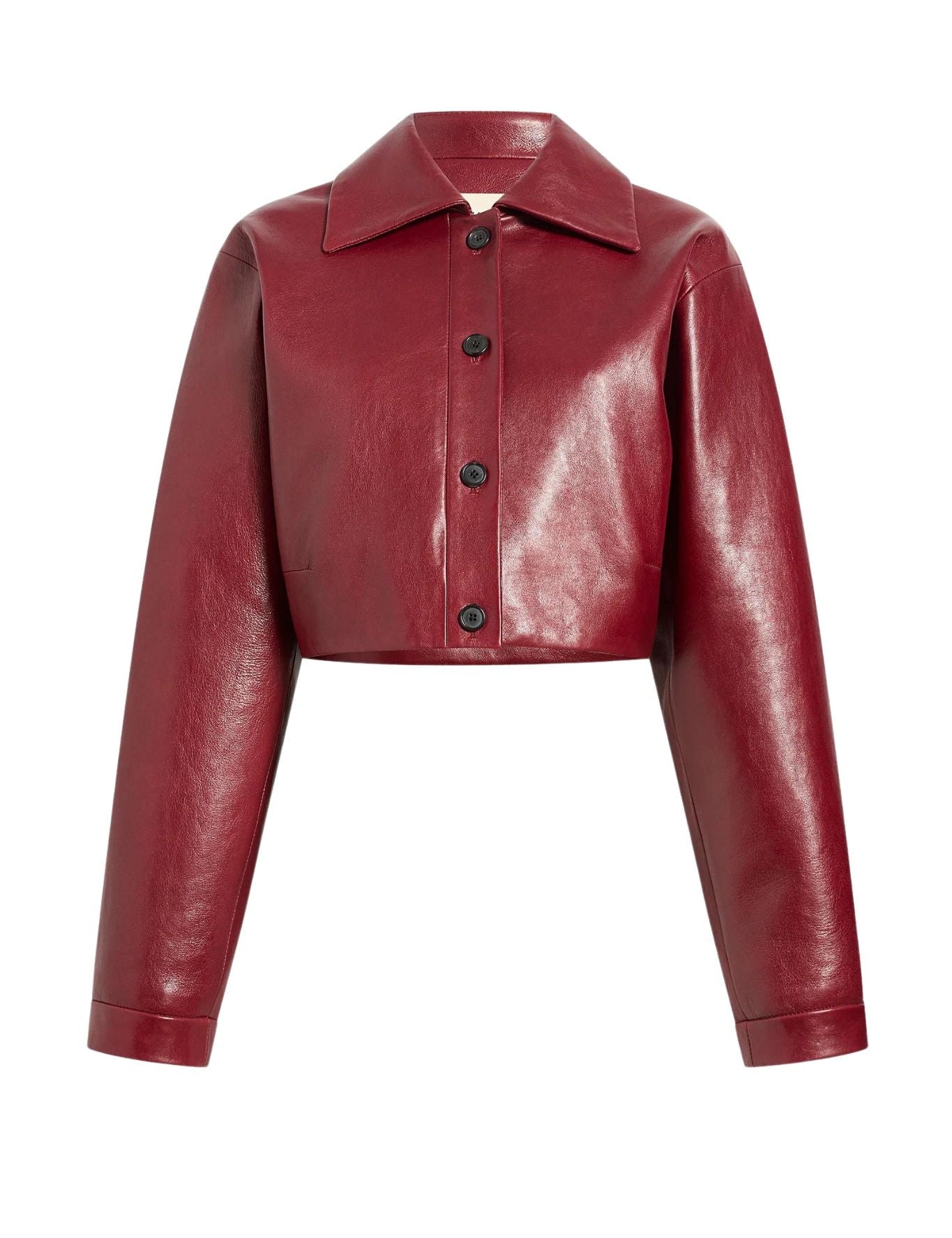 Khaite Sue Jacket - Vermillion