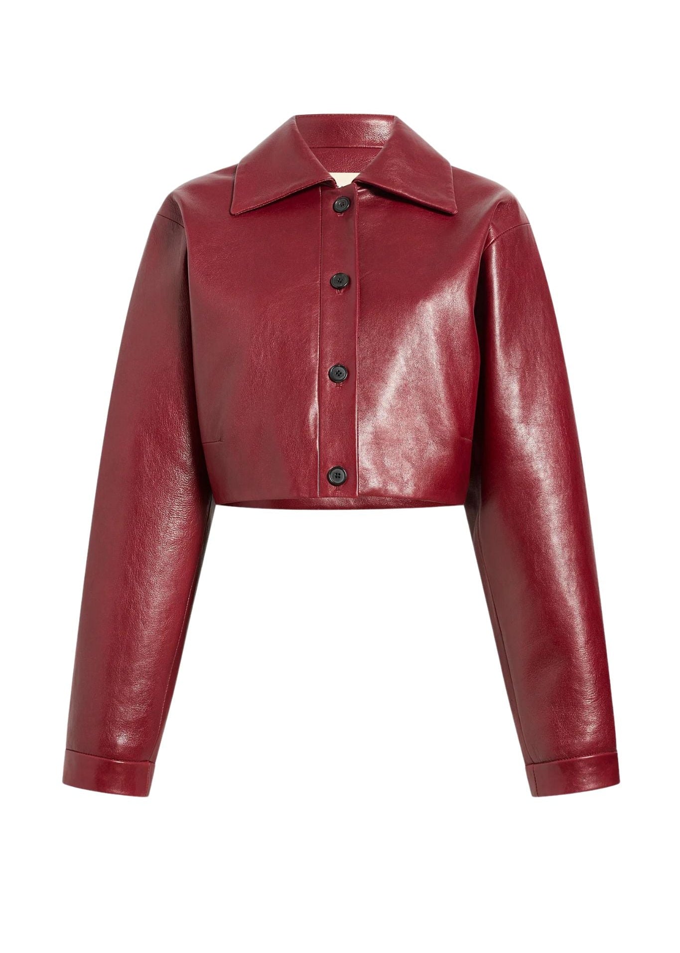 Khaite Sue Jacket - Vermillion