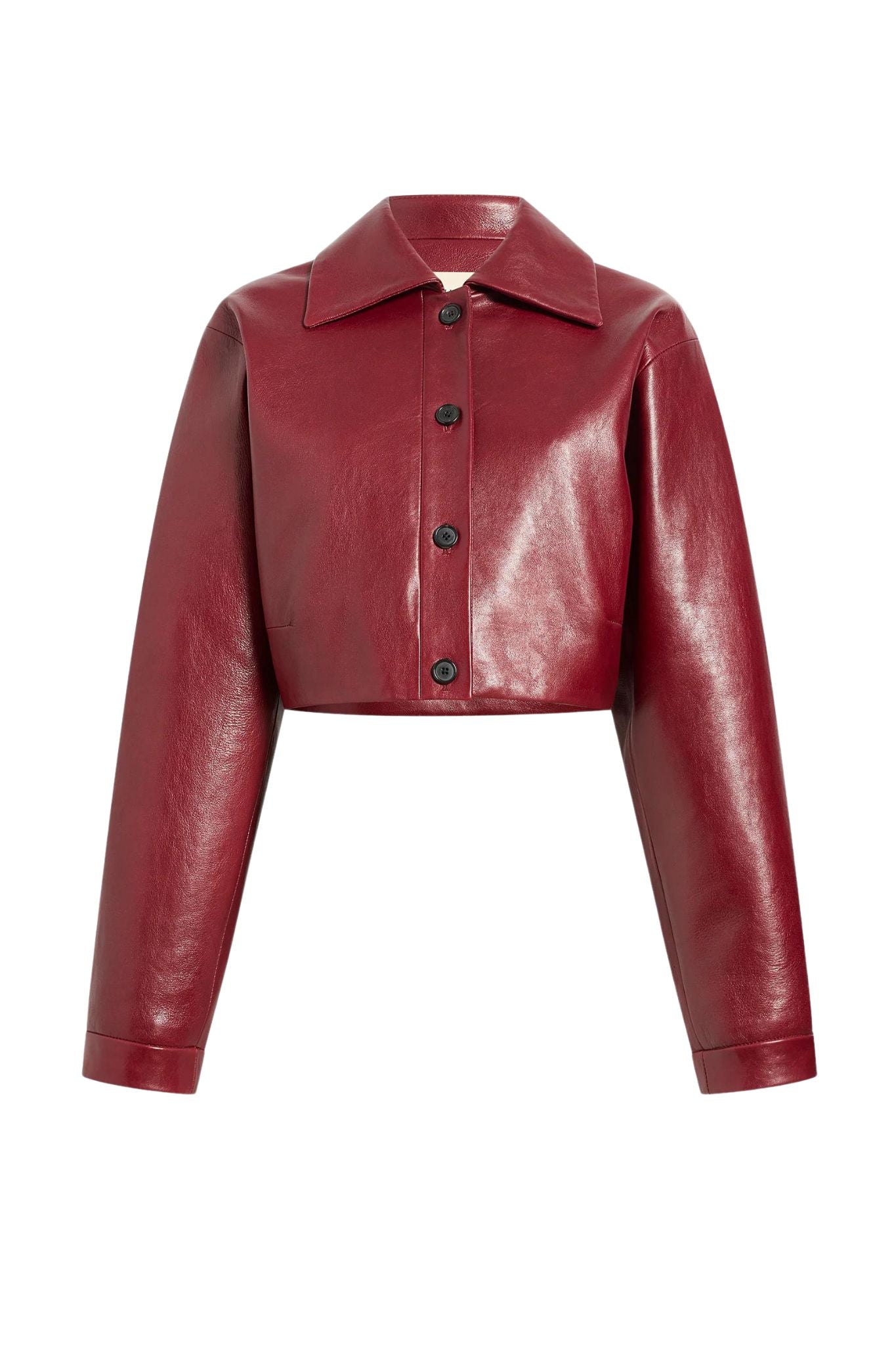 Khaite Sue Jacket - Vermillion