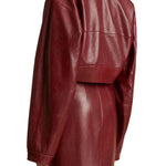 Khaite Sue Jacket - Vermillion