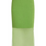 Khaite Sybil Skirt - Vermillion