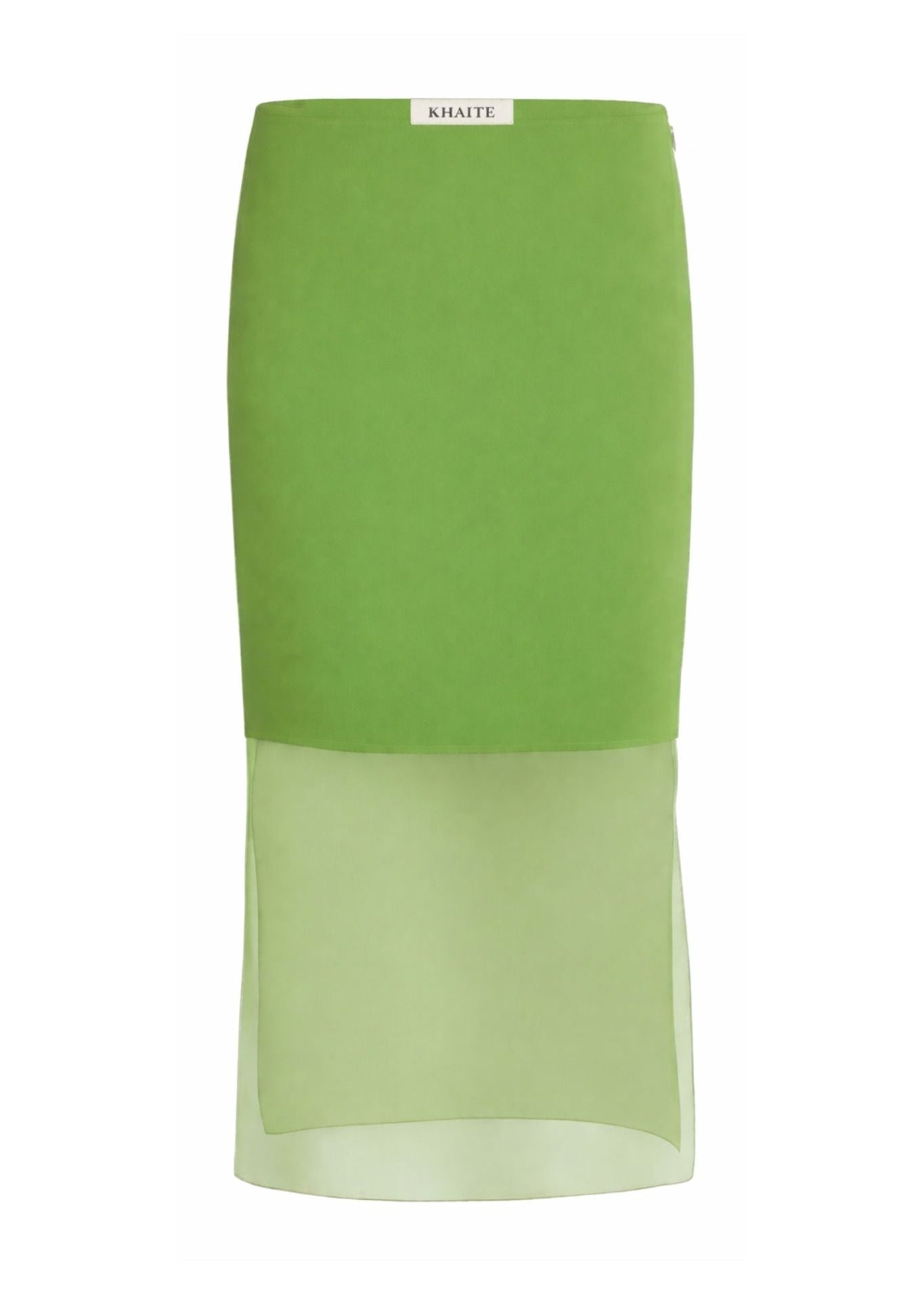 Khaite Sybil Skirt - Vermillion