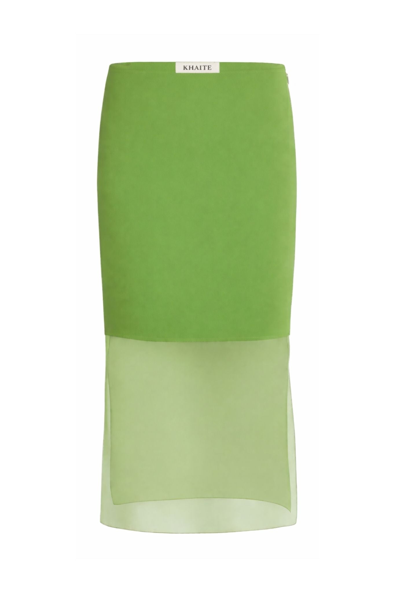 Khaite Sybil Skirt - Vermillion