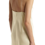 Khaite Taja Dress - Vermillion