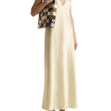 Khaite Taja Dress - Vermillion