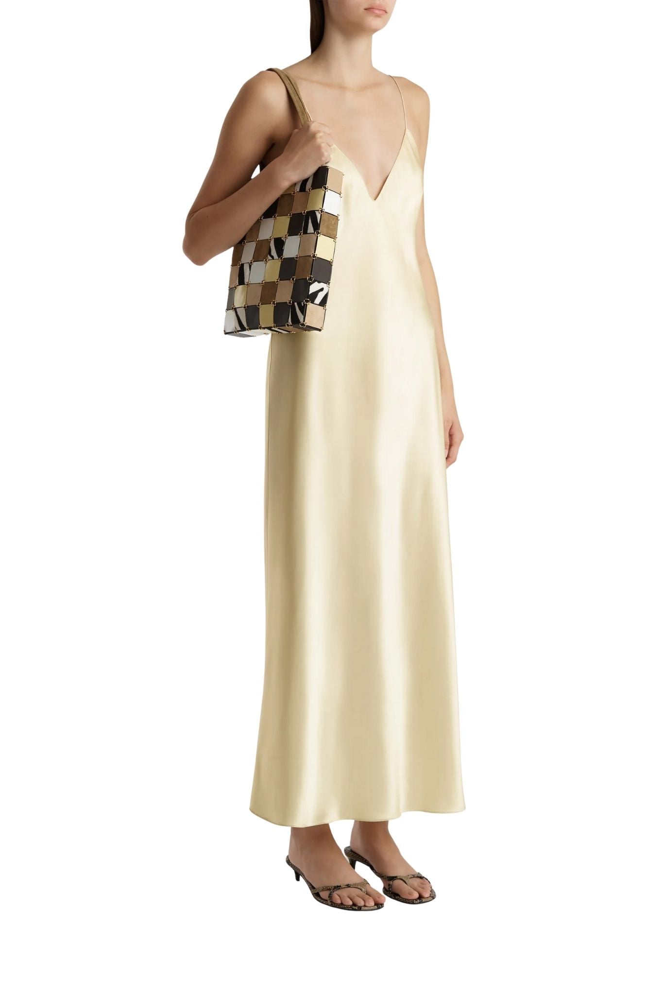 Khaite Taja Dress - Vermillion