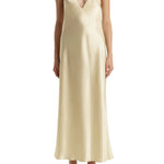 Khaite Taja Dress - Vermillion